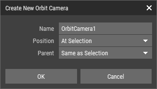 Create Object Dialog
