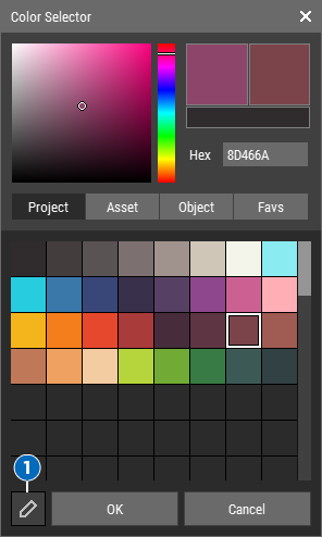 Color Selector