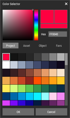 Color Selector