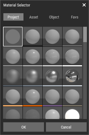 Material Selector