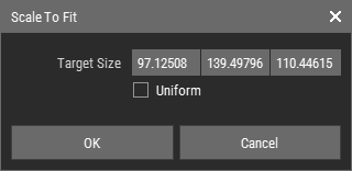Scale to Fit Dialog Box