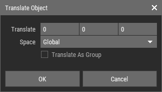 Translate Dialog Box