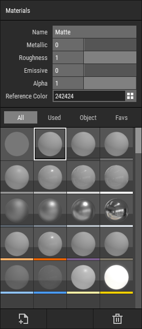 Material Set