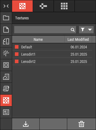 Visual Resources Panel